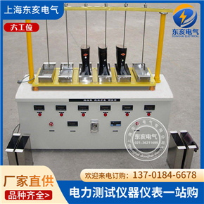 6只絕緣靴手套耐壓試驗裝置 全自動絕緣靴（手套）耐壓試驗測試臺
